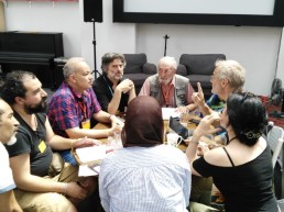 Reunión de trabajo preparatoria del Evento Mediterráneo a celebrarse en El Cairo en Octubre de 2020.