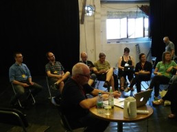 Reunión de la Comisión de Arquitectura.