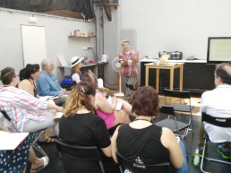 Reunión de la Comisión de Investigación.