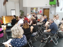 Reunión de la Comisión de Investigación.