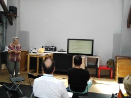 Kate Burnett, reunión de la Comisión de Investigación.