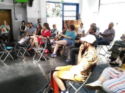 Rob Eastman-Mullins, reunión de la Subcomisión de Diseño del Espacio.