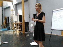 Marketa Fantova, reunión de la Comisión de Performance Design.