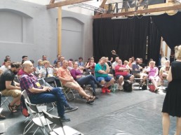 Marketa Fantova, reunión de la Comisión de Performance Design.