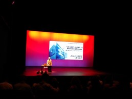 Conferencia La Simplicidad es muy Sofisticada, por Jean-Guy Lecat.