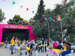 Lugar de actividades del Festival de Almada.