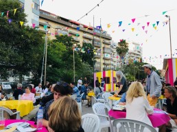 Lugar de actividades del Festival de Almada.
