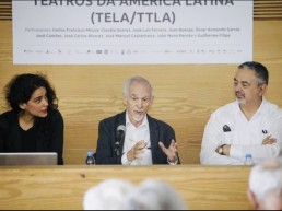 Exposición Carlos Francisco Moura, Claudia Suárez Olivares y Óscar Armando García.