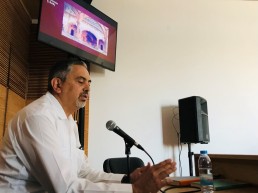 Presentación Óscar Armando García.