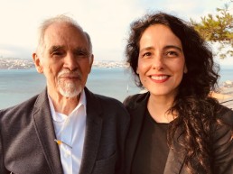 Carlos Francisco Moura y Claudia Suárez Olivares.