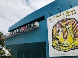 Fachada del Teatro Joaquim Benite, Almada.