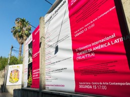 Fachada del Festival de Almada.