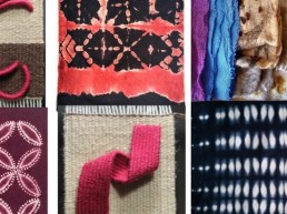 Semana 2 Territorios. Taller: Alquimia sobre tela. Taller de teñido textil.